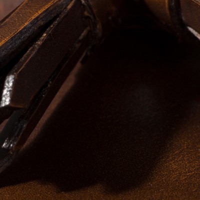 Miu Miu Deco' Leather Loafers Sienna MM261322