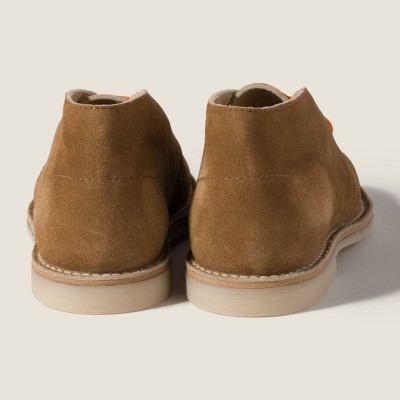 Miu Miu Delave Suede Chukka Boots Cinnamon MM261291
