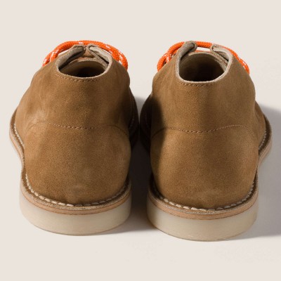Miu Miu Delave Suede Desert Boots Cinnamon MM261293