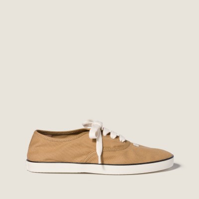 Miu Miu Drill Sneakers Malt Beige MM261230
