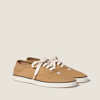Miu Miu Drill Sneakers Malt Beige MM261230 Miu Miu Drill Sneakers Malt Beige MM261230