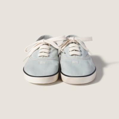 Miu Miu Drill Sneakers Powder Blue MM261231 Miu Miu Drill Sneakers Powder Blue MM261231