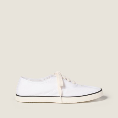 Miu Miu Drill Sneakers White MM261232
