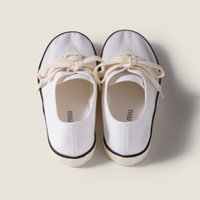 Miu Miu Drill Sneakers White MM261232