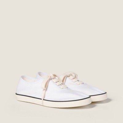 Miu Miu Drill Sneakers White MM261232