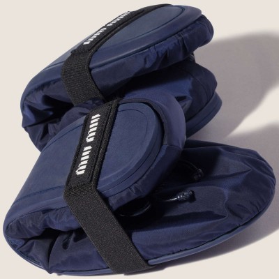 Miu Miu Foldable Technical Fabric Ballerinas Cobalt Blue MM261281