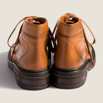 Miu Miu Leather Booties Cognac MM261287 Miu Miu Leather Booties Cognac MM261287