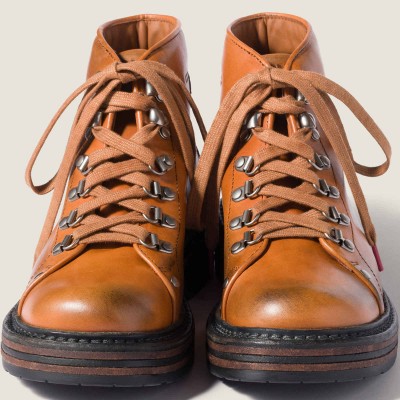 Miu Miu Leather Booties Cognac MM261287 Miu Miu Leather Booties Cognac MM261287