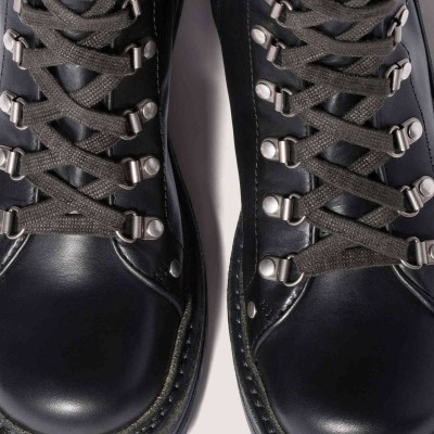 Miu Miu Leather Boots Black MM261309