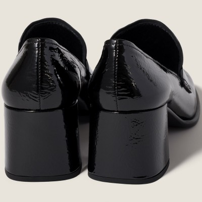 Miu Miu Naplak Loafers Black MM261327