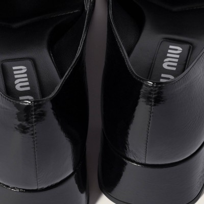Miu Miu Naplak Pumps Black MM261342 Miu Miu Naplak Pumps Black MM261342