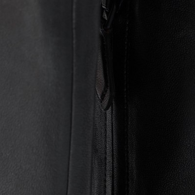 Miu Miu Nappa Leather Boots With Buckle Black MM261299