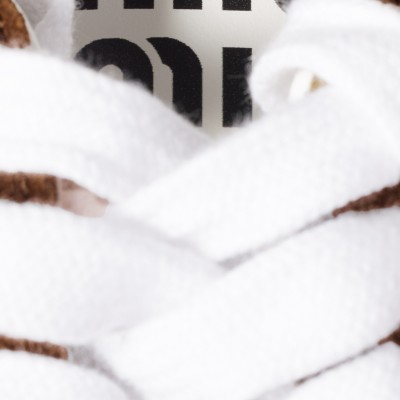 Miu Miu Plume Suede Sneakers Cocoa Brown MM261349 Miu Miu Plume Suede Sneakers Cocoa Brown MM261349