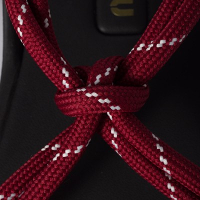 Miu Miu Riviere Cord And Leather Sandals Amaranth Red MM261155 Miu Miu Riviere Cord And Leather Sandals Amaranth Red MM261155