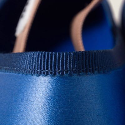 Miu Miu Satin Ballerinas Periwinkle Blue MM261024